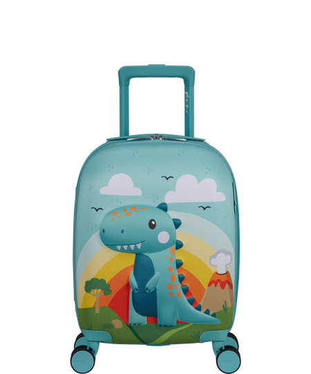 Wondertrips 47cm Koffert med 4 hjul