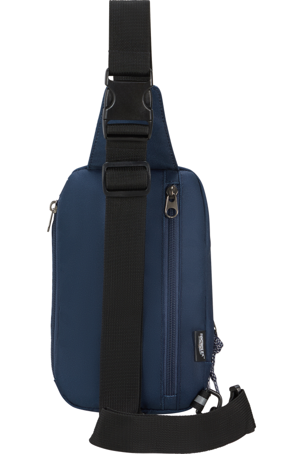 American Tourister Brightup Sling Bag Zip  Marineblå