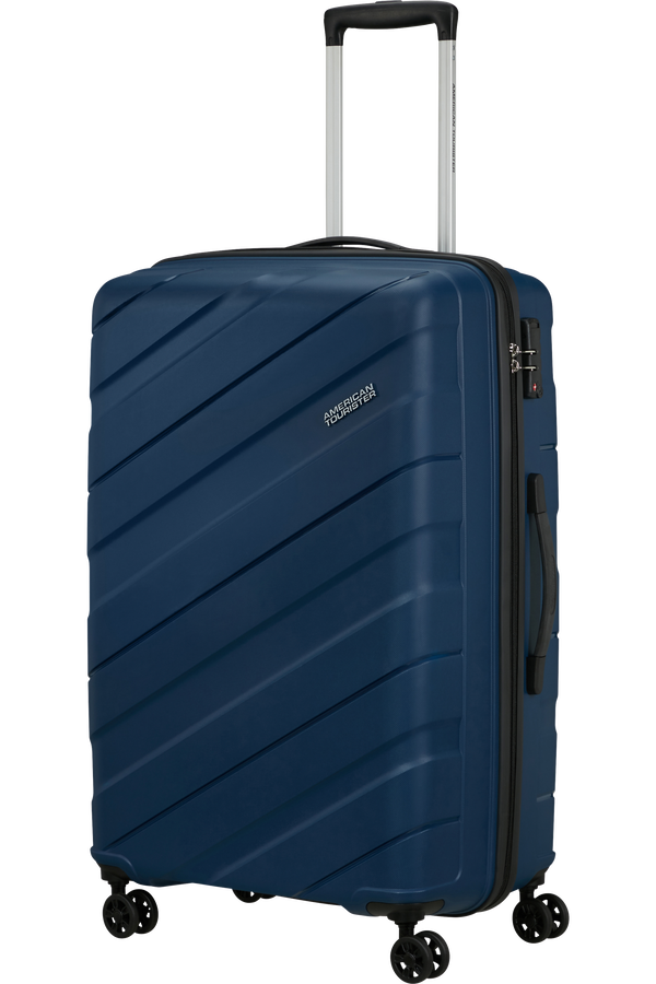 American Tourister Jetdriver 3.0 Spinner 77/28 TSA  Marinebl&aring;