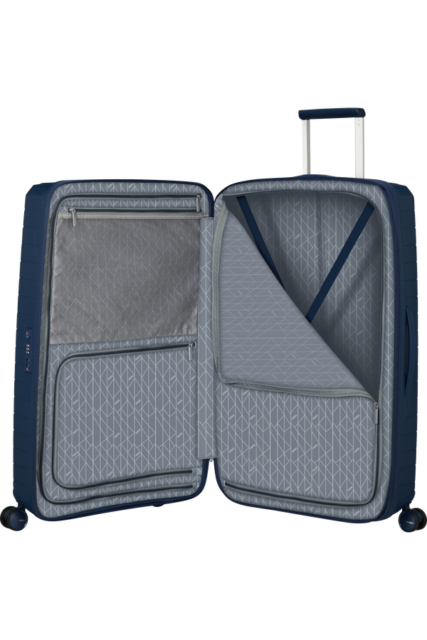 American Tourister Fastforward Spinner 78/29 TSA EXP 78cm  Marineblå American Tourister Fastforward Spinner 78/29 TSA EXP 78cm  Marineblå