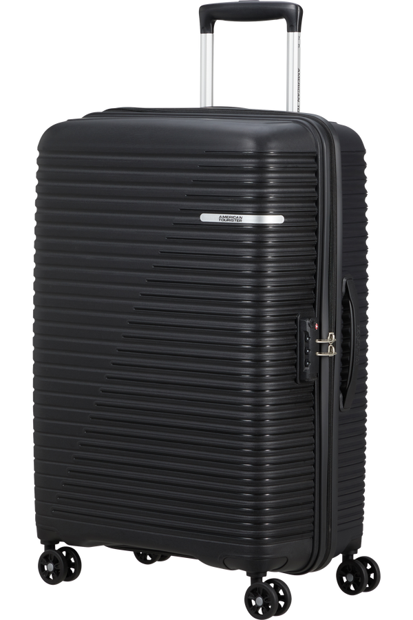 American Tourister Liftoff 3 PC Set A  Svart