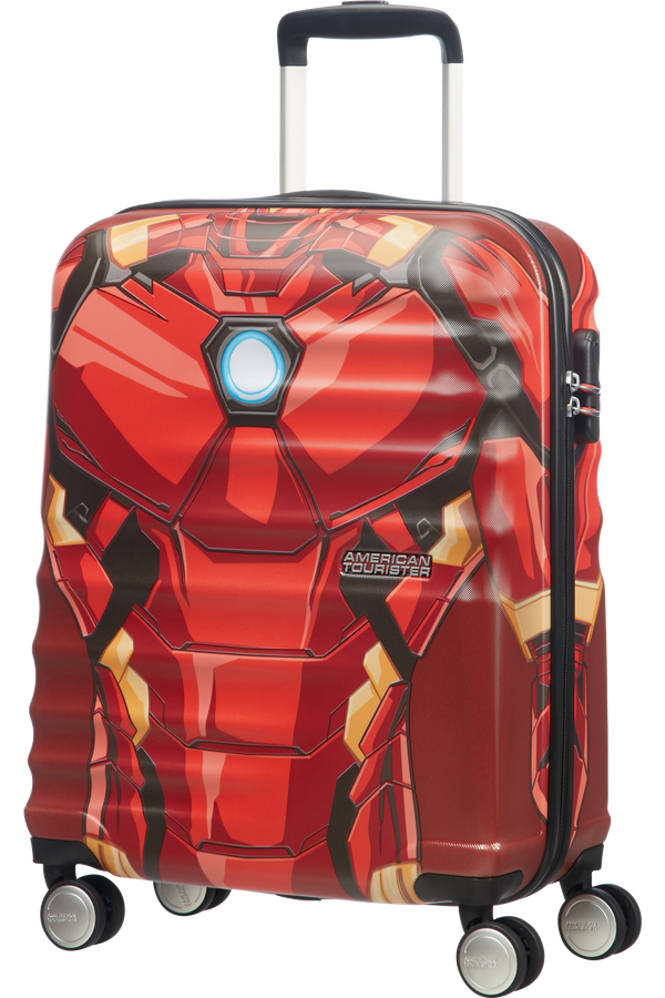 American Tourister Wavebreaker Disney Spinner 55cm  Iron Man Close-Up