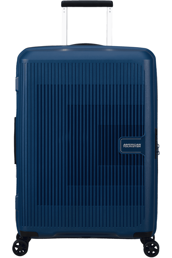 American Tourister Aerostep Spinner 67/24 Exp Tsa 67cm  Marineblå