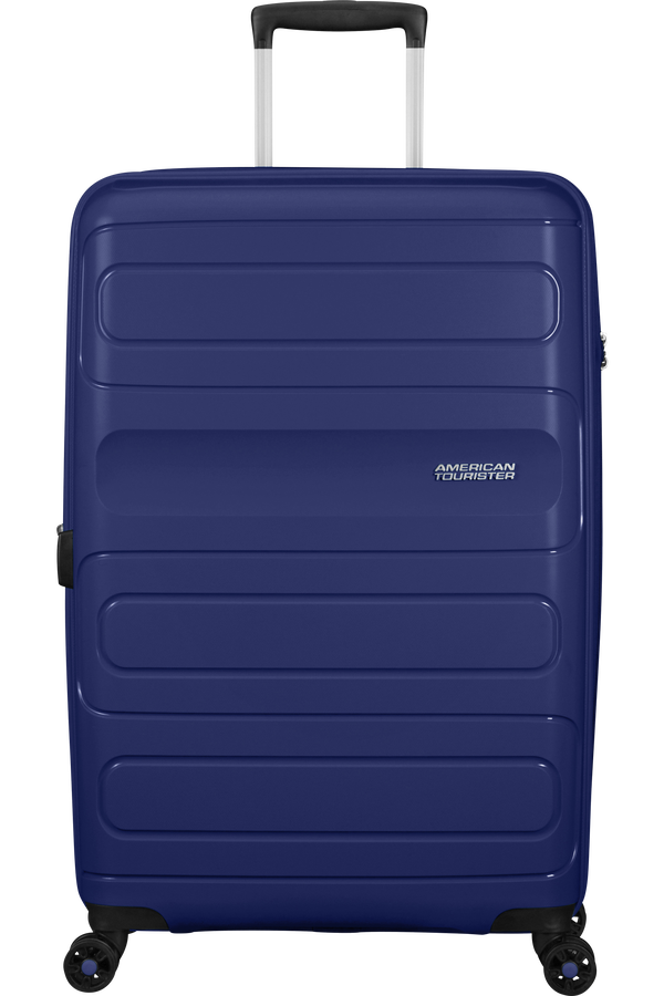 American Tourister Sunside Spinner Expandable 77cm Dark Navy