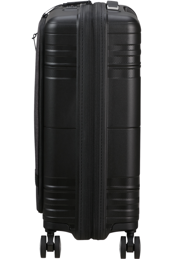 American Tourister Hello Cabin Spinner Expandable 55cm  Grey Melange American Tourister Hello Cabin Spinner Expandable 55cm  Grey Melange