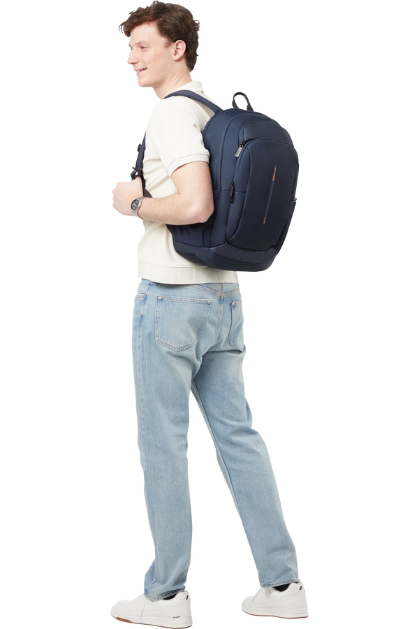 American Tourister Urban Groove UG26 Laptop Backpack 17.3'  Mørk marine American Tourister Urban Groove UG26 Laptop Backpack 17.3'  Mørk marine