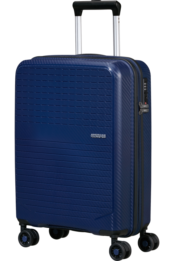 American Tourister Summer Hit Spinner 55/20 TSA 55cm  Marineblå