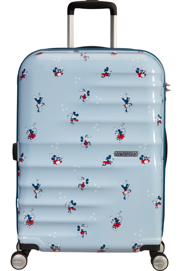 American Tourister Wavebreaker Disney Spinner Disney 67cm  Minnie Darling Blue