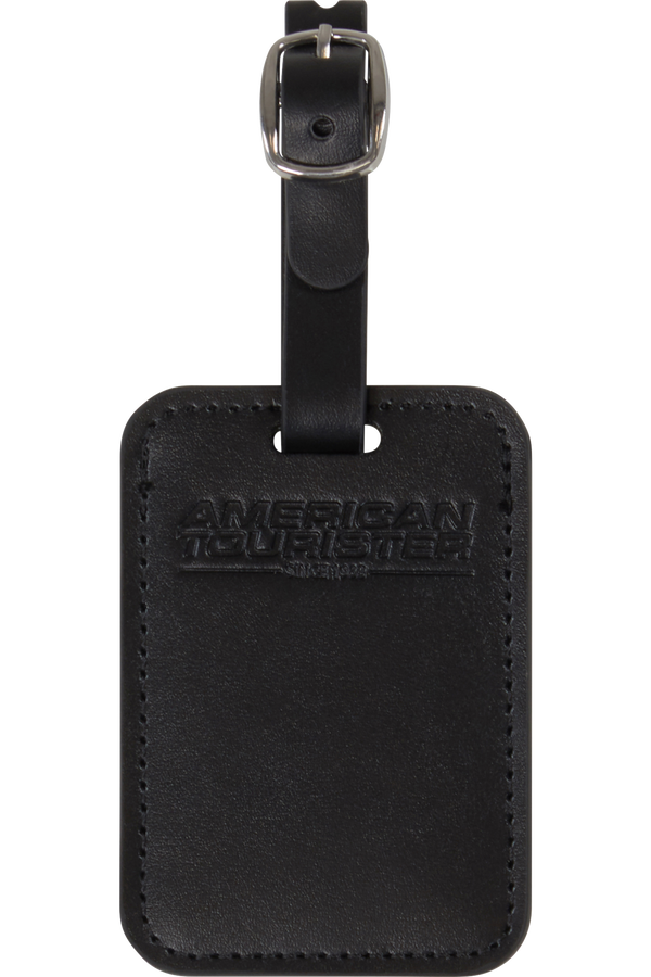 American Tourister American Tourist. Ta Luggage Tag X2  Svart
