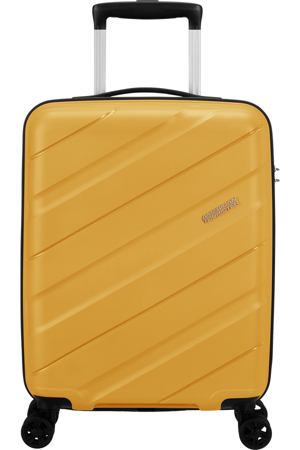 Jetdriver 3.0 55cm Koffert med 4 hjul | American Tourister Jetdriver 3.0 Spinner 55/20 TSA 55cm  Banana Cream