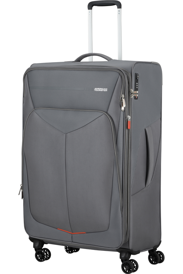 American Tourister Summerfunk Spinner Exp TSA 79cm  Titanium Grey