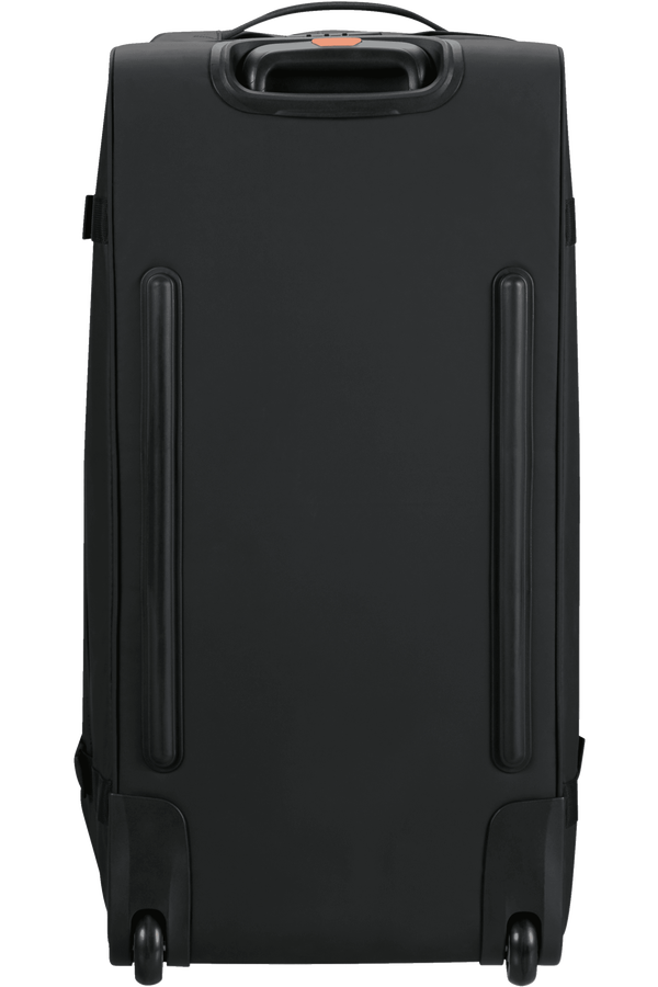 American Tourister Urban Track Duffle with wheels Lmtd L  Svart/Oransje American Tourister Urban Track Duffle with wheels Lmtd L  Svart/Oransje