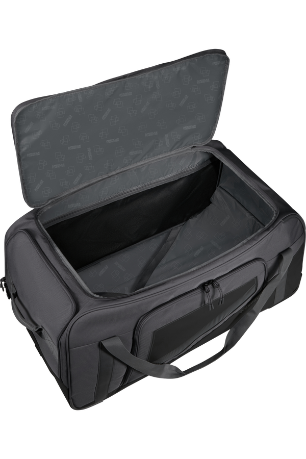 American Tourister City Racer Duffle with wheels L  Svart