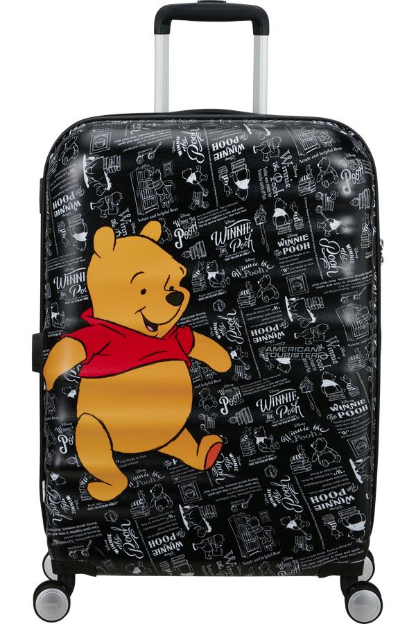 American Tourister Disney Wavebreaker Spinner TSA Disney Fl 67cm  Ole Brumm