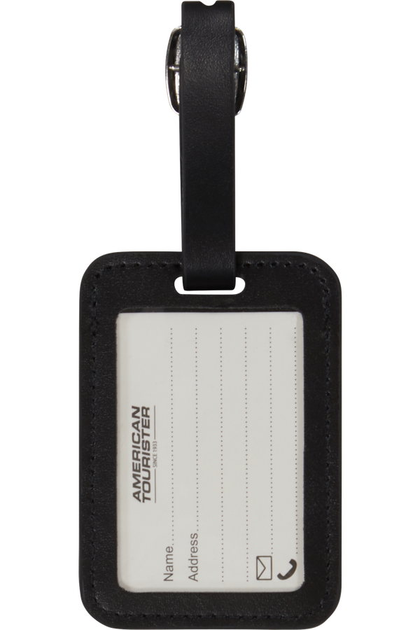American Tourister American Tourist. Ta Luggage Tag X2  Svart
