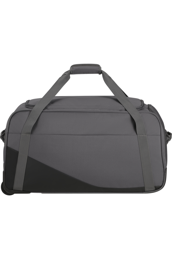 American Tourister City Racer Duffle with Wheels M  Svart