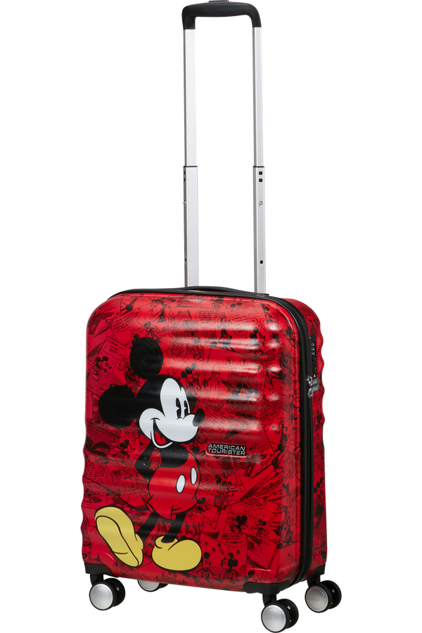 American Tourister Disney Wavebreaker Spinner TSA Disney Fl 55cm  Mikke Mus Rød American Tourister Disney Wavebreaker Spinner TSA Disney Fl 55cm  Mikke Mus Rød