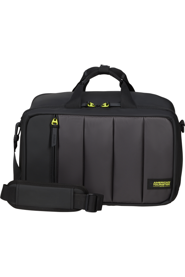 American Tourister Streethero 3-Way Boarding Bag Limited Black/Lime