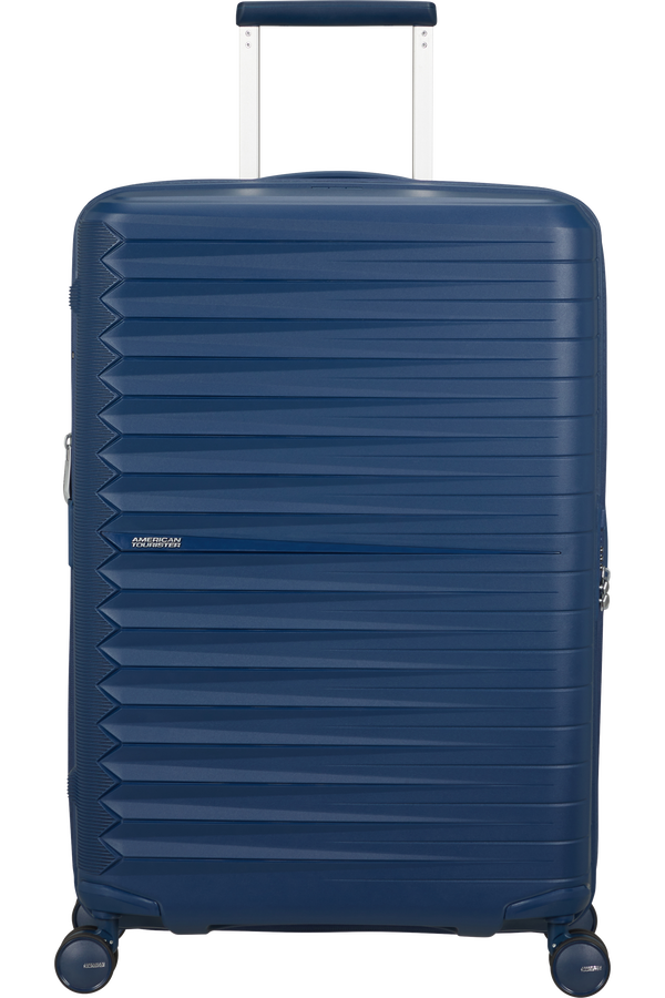 American Tourister Fastforward Spinner 68/25 TSA EXP 68cm  Marinebl&aring;