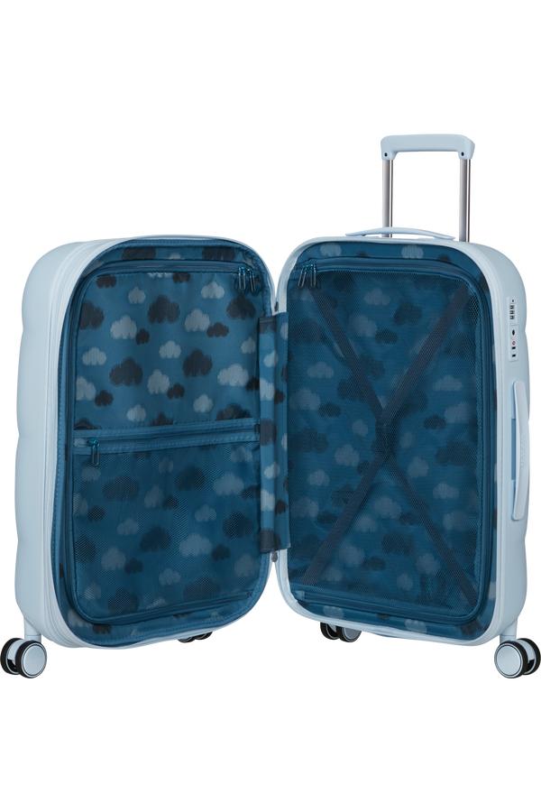 Dreami 67cm Medium innsjekket | American Tourister Dreami Spinner Exp Tsa 67cm  Blue Dream