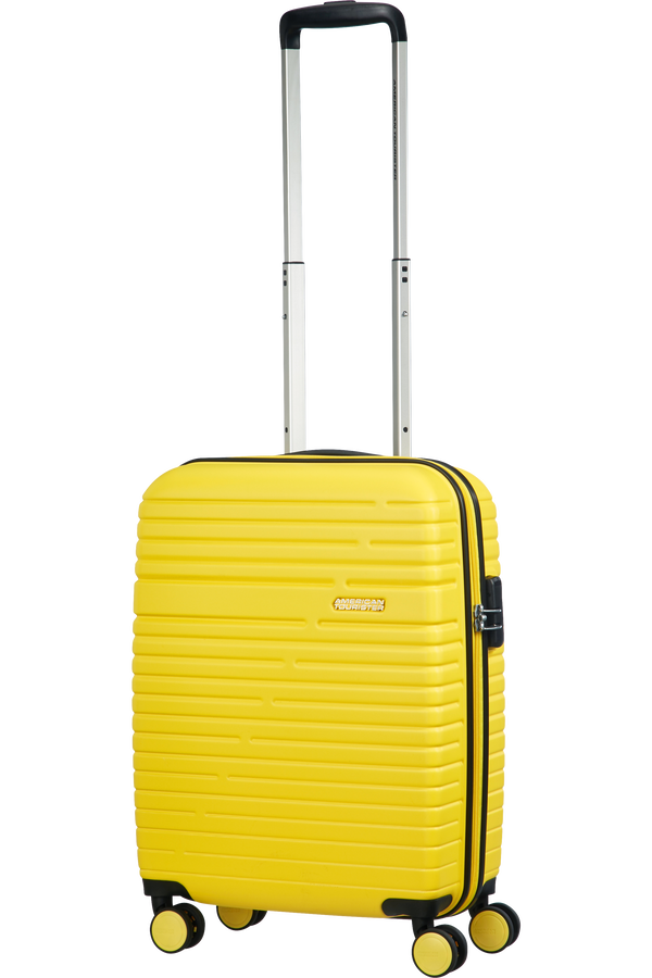 American Tourister Aero Racer Spinner 55cm  Lemon Yellow