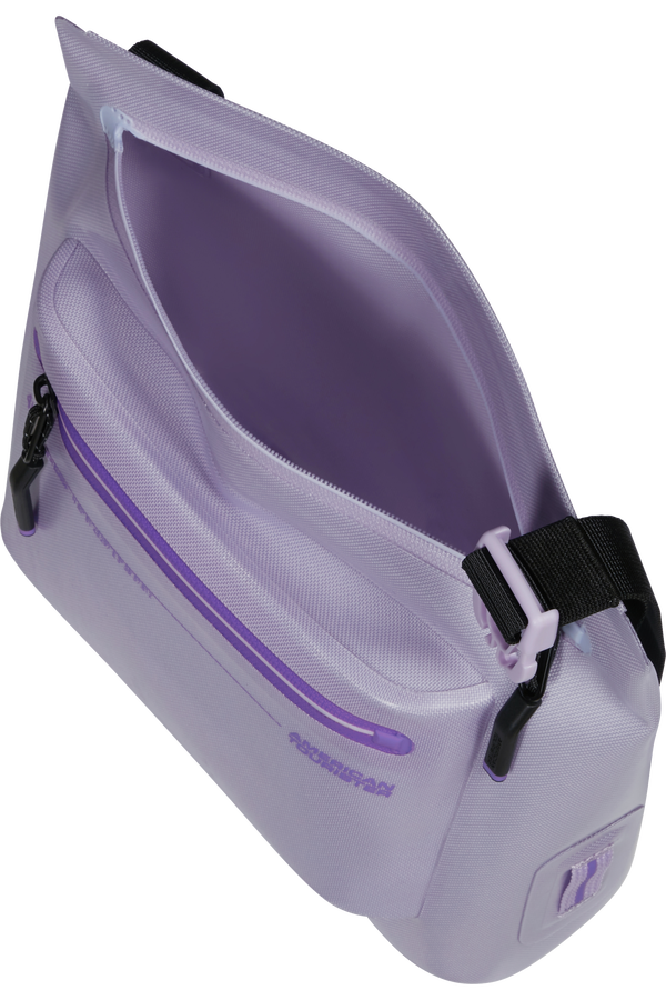 Colourdry M Skulderveske | American Tourister Colourdry Shoulder Bag M  Fresh Lilac