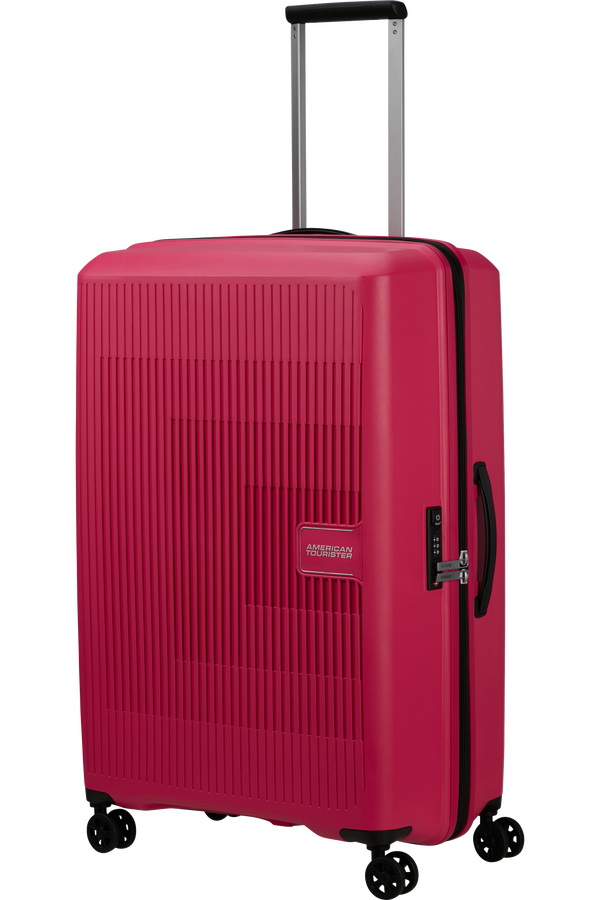 American Tourister AeroStep Spinner 77/28 Exp Tsa 77cm  Pink Flash American Tourister AeroStep Spinner 77/28 Exp Tsa 77cm  Pink Flash