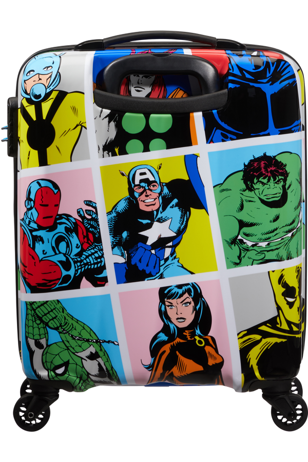 American Tourister Marvel Legends Spinner Alfatwist 2.0 55cm  Marvel Pop Art American Tourister Marvel Legends Spinner Alfatwist 2.0 55cm  Marvel Pop Art