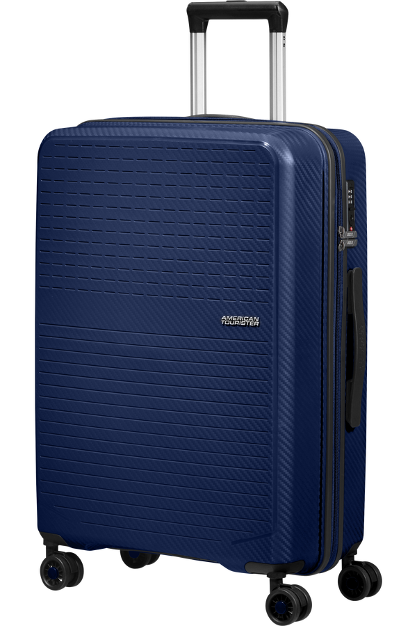 American Tourister Summer Hit Spinner 66/24 TSA 66cm  Marineblå