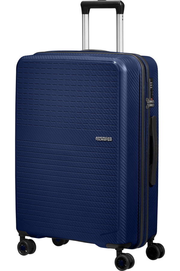 American Tourister Summer Hit Spinner 66/24 TSA 66cm Marineblå