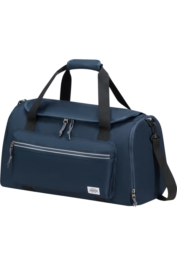 American Tourister Brightup Duffle Zip  Marineblå
