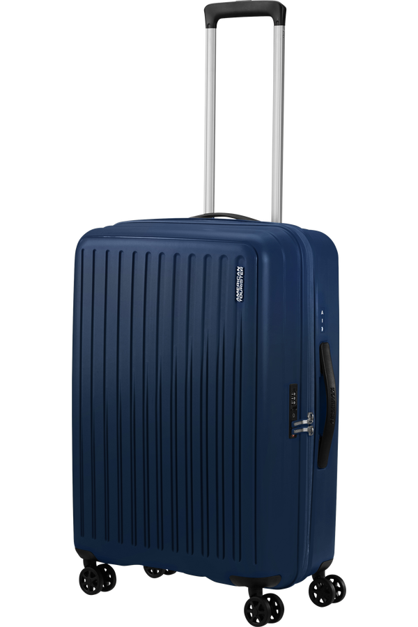 American Tourister Rejoy Spinner 68/25 Tsa 68  Marineblå American Tourister Rejoy Spinner 68/25 Tsa 68  Marineblå