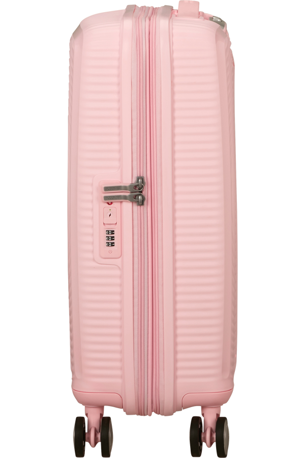 American Tourister SoundBox Spinner TSA Expandable 55cm  Pastel Pink
