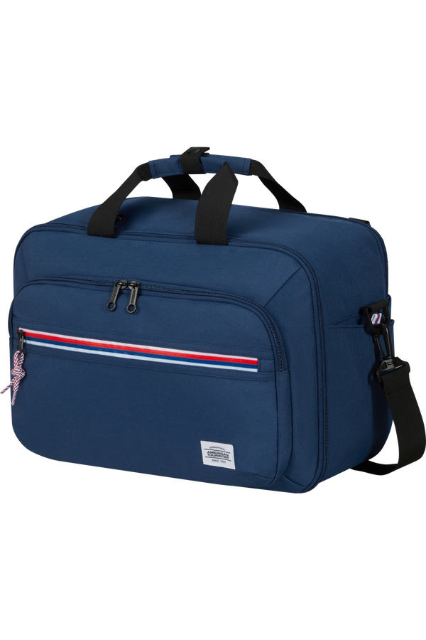 American Tourister UpBeat 3-Way Boarding Bag  Marinebl&aring;