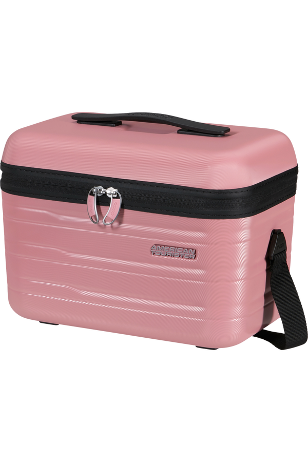 American Tourister Flashline Beauty Case  Lilas Pink American Tourister Flashline Beauty Case  Lilas Pink
