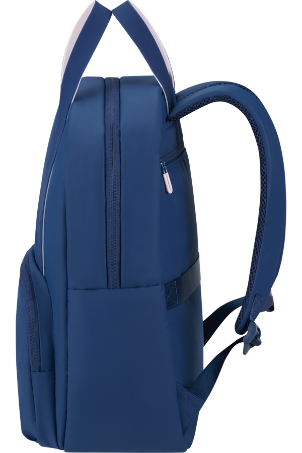 American Tourister Puffypop Laptop Backpack 15.6' M  Marinebl&aring;