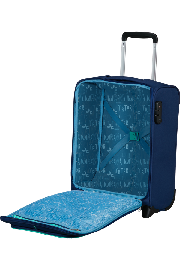American Tourister Sea Seeker Upright Underseater Tsa 45cm  Marinebl&aring;
