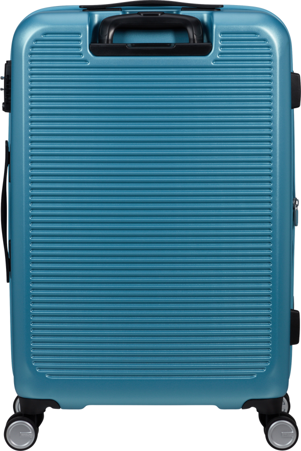 American Tourister Astrobeam Spinner EXP TSA 67cm  Icy Aqua
