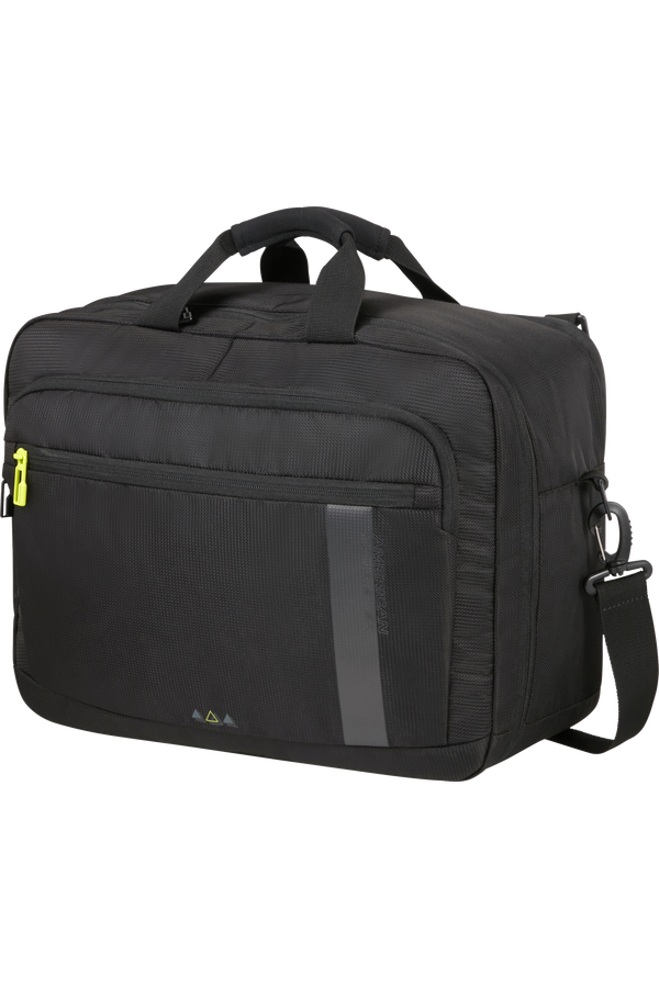 American Tourister Work-E 3-Way Boarding Bag  Black American Tourister Work-E 3-Way Boarding Bag  Black