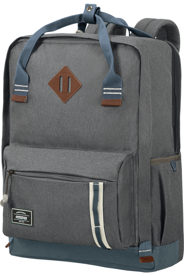 American Tourister Urban Groove Lifestyle Backpack 17.3inch  Dark Grey