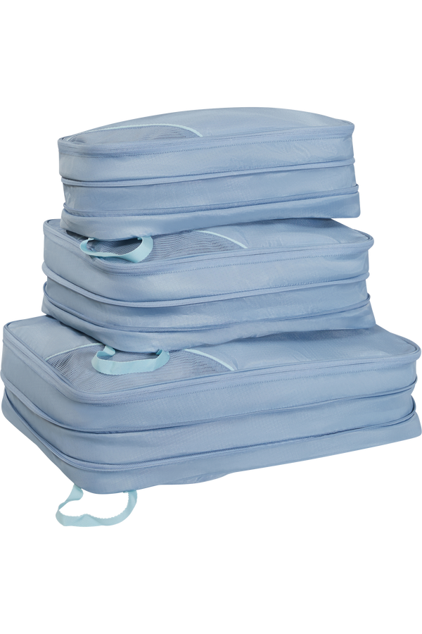 Packing Cubes Sett med 3 pakkekuber