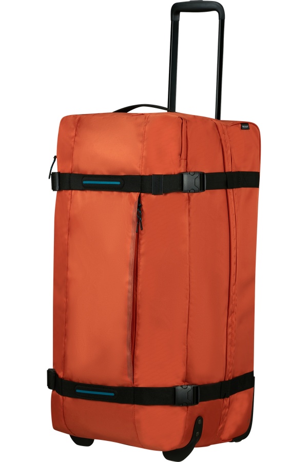 American Tourister Urban Track Duffle with Wheels L  Radiant Orange