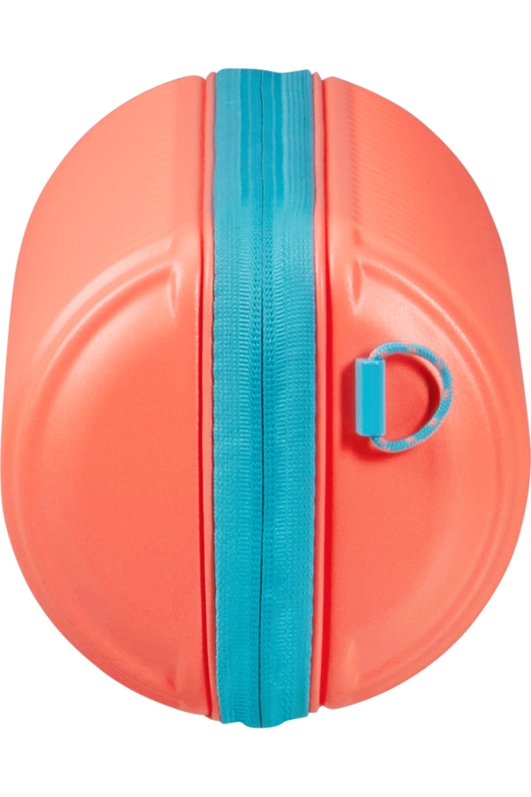American Tourister Rollio Cross Body  Coral/Blue American Tourister Rollio Cross Body  Coral/Blue