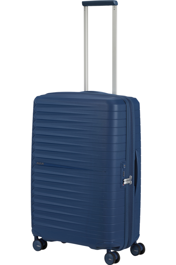 American Tourister Fastforward Spinner 68/25 TSA EXP 68cm  Marineblå American Tourister Fastforward Spinner 68/25 TSA EXP 68cm  Marineblå