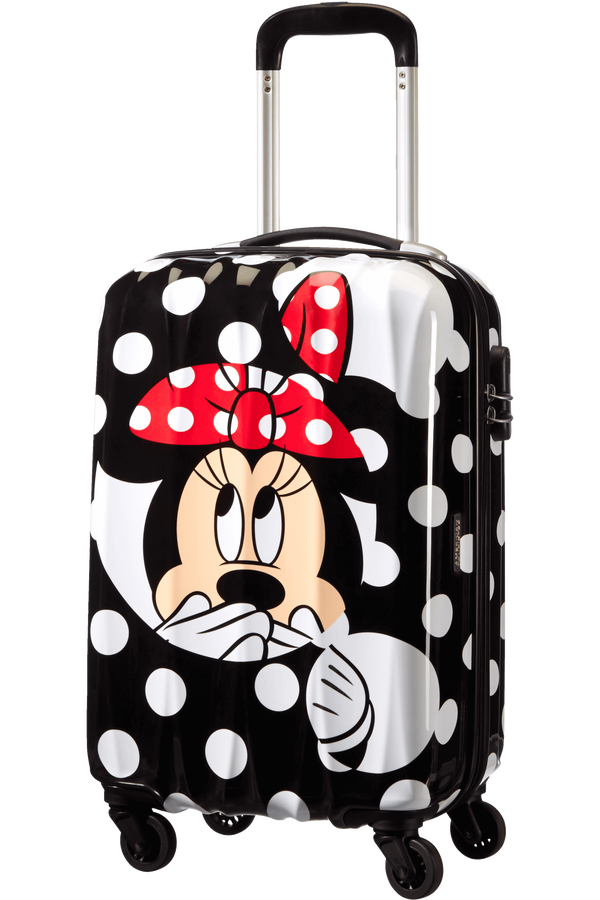 American Tourister Disney Legends 4-wheel cabin baggage Spinner suitcase 55x40x20cm Minnie Dots