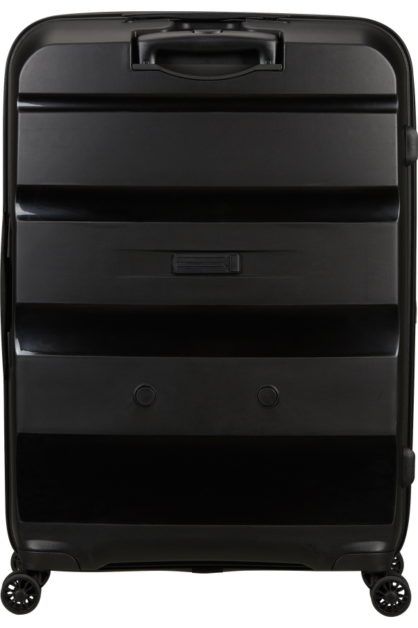 American Tourister Bon Air Dlx Spinner TSA Expandable 75cm  Black