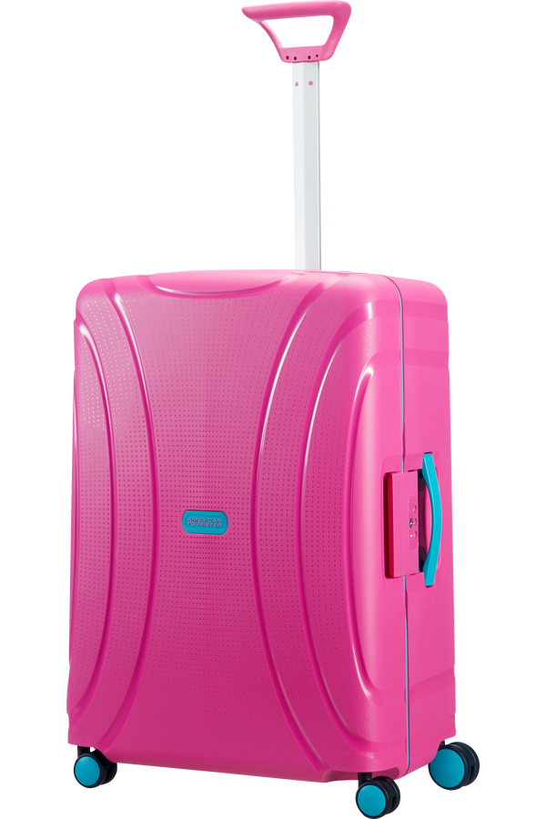 American Tourister Lock'n'Roll SPINNER 69/254-wheel Spinner 69cm medium suitcase Summer Pink