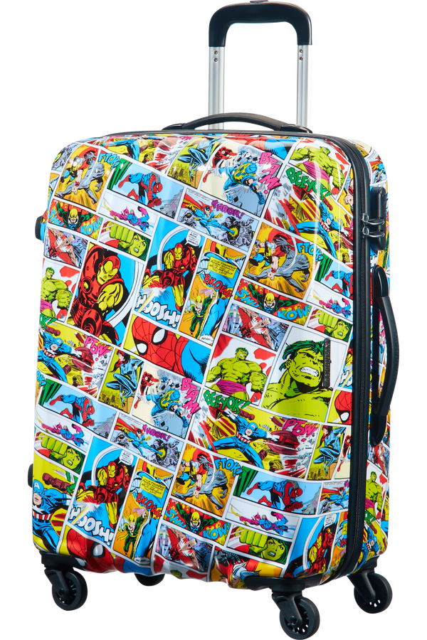 American Tourister Hypertwist Marvel 4-wheel 65cm medium Spinner suitcase  Marvel Comics 2.0