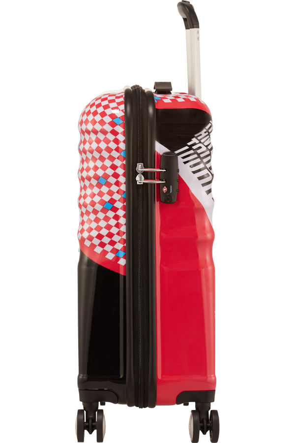 American Tourister Wavebreaker Spinner 55cm  Retro Racer