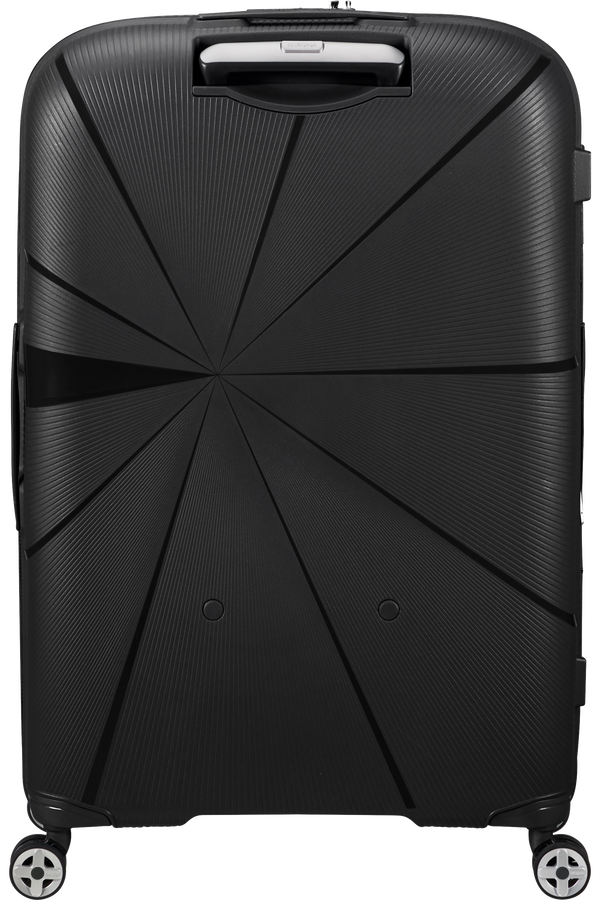 American Tourister Starvibe Spinner Expandable 77cm Svart